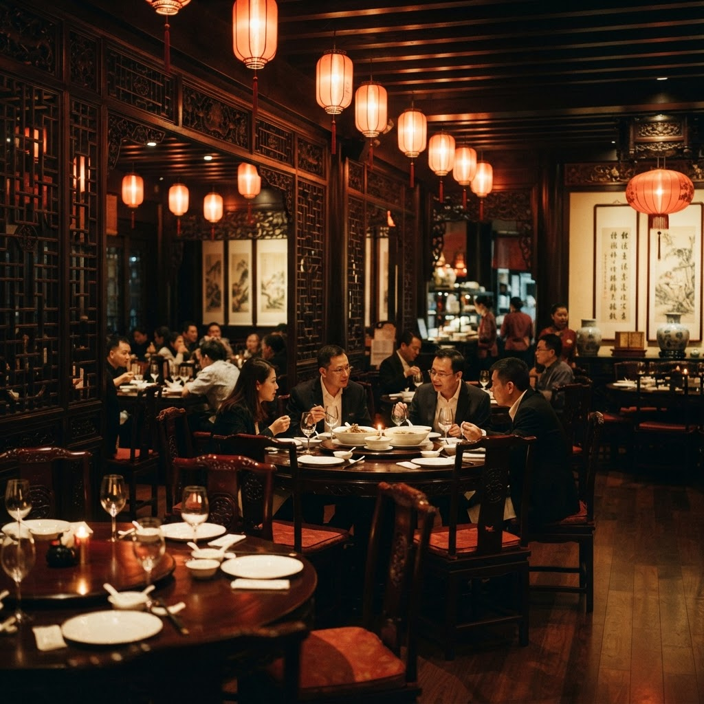 典雅的用餐大厅
