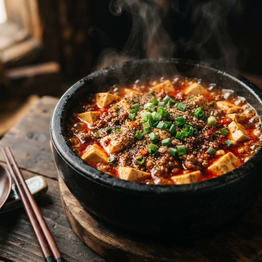 麻婆豆腐